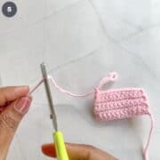 How to Crochet a Bow (for Beginners) | The Pink Craft Box