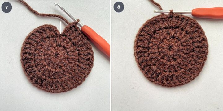 Sunflower Coasters Crochet Pattern | The Pink Craft Box
