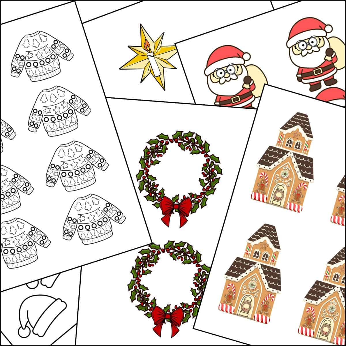 free printable Christmas patterns feature free printable christmas patterns (37 fun & festive templates