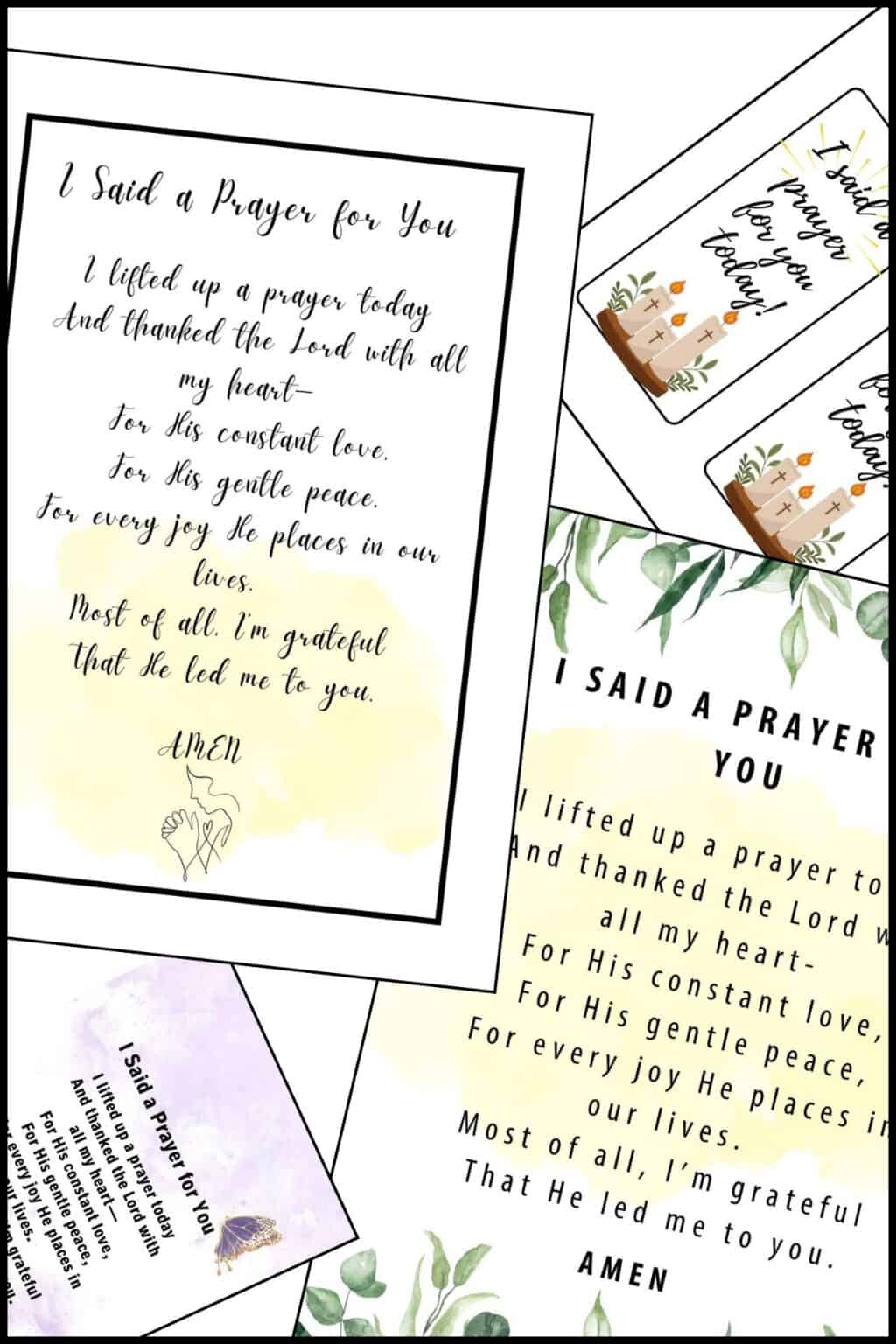 Free Card Template Printables
