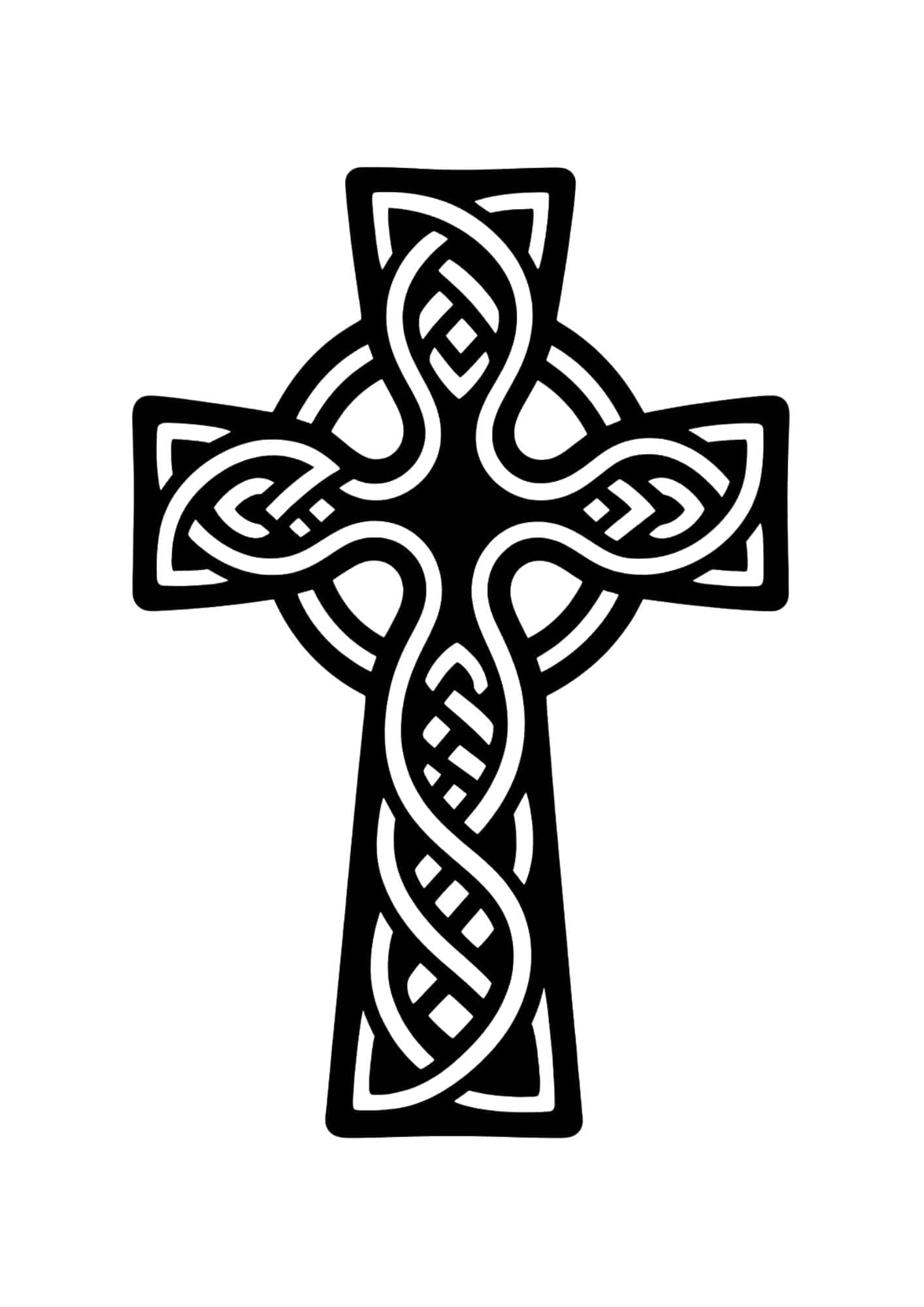 Celtic cross.