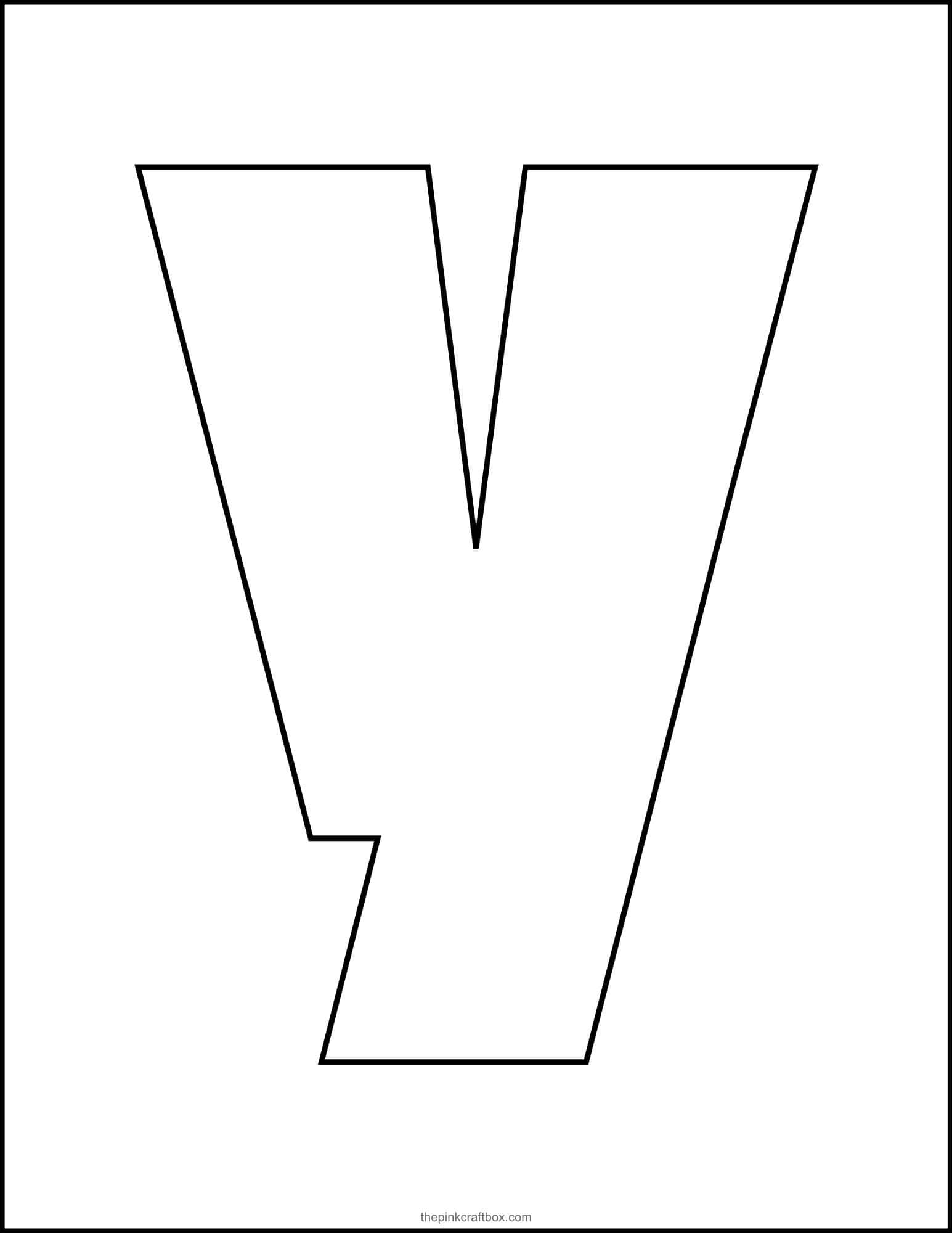 Letter Y in bold font.